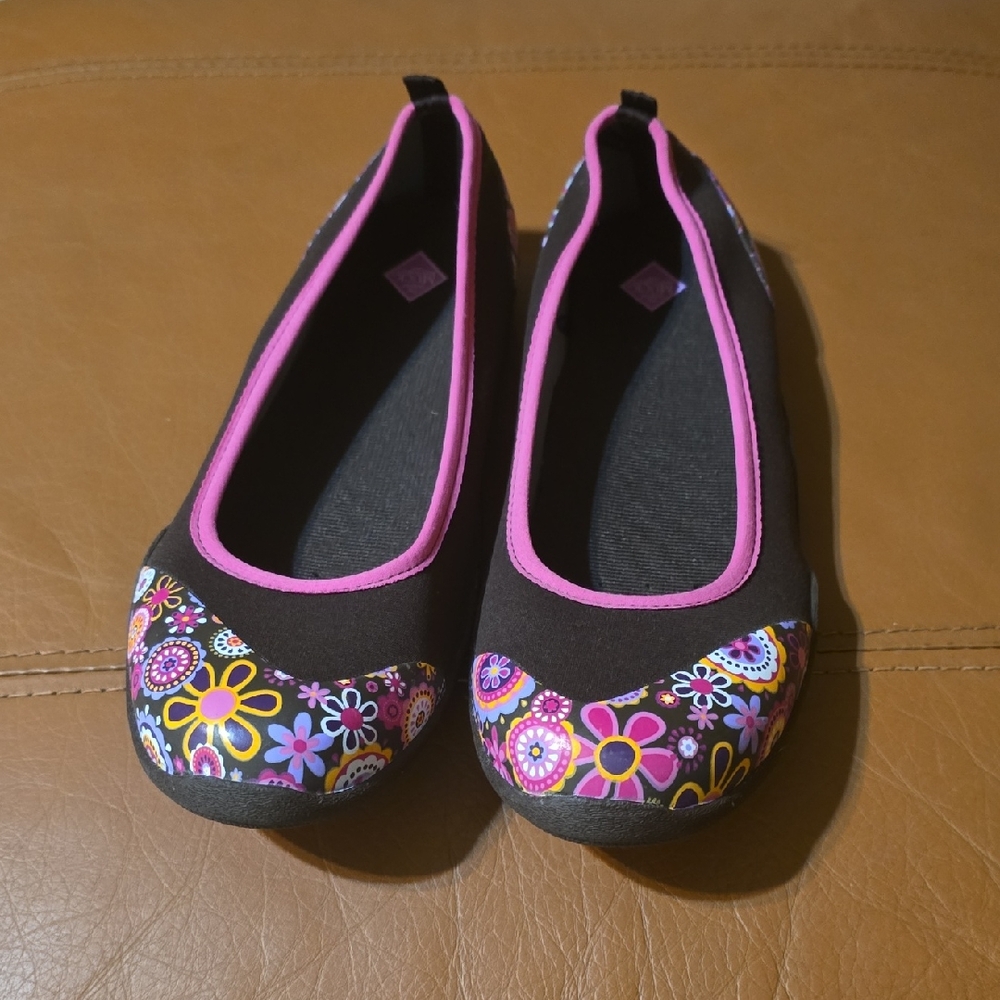 Floral Women's Ballet Flats